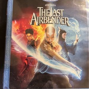 The Last Airbender used Blue Ray movie